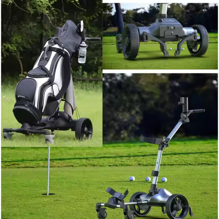 AutoCaddy Pro Electric Golf Push Cart