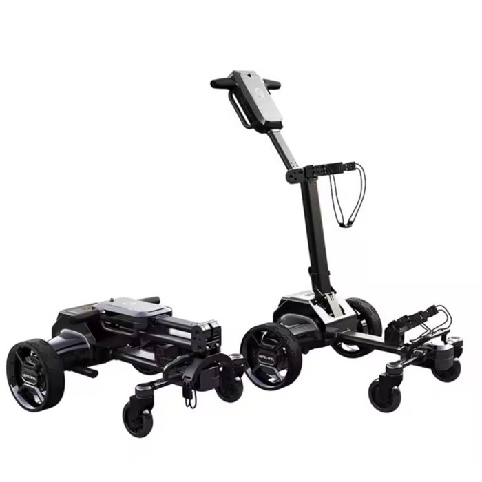 TerrainPro Ultra All-Terrain Golf Push Cart